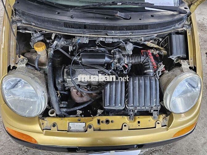 Daewoo Matiz 1999 số sàn Vàng đồng
