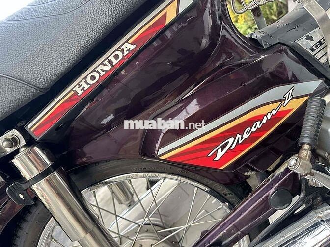 Honda Dream II 1999 Nâu trắng