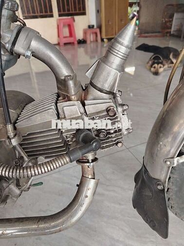 Honda 66 1966 Đen