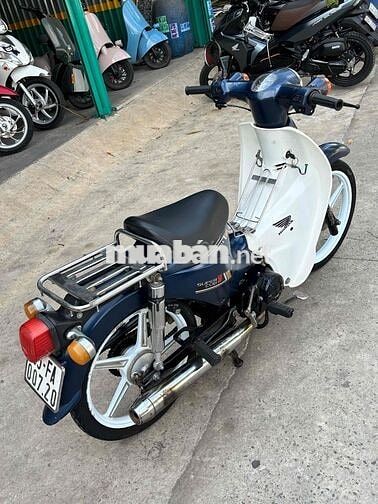 Honda Cub 50cc 2019 Xanh trắng