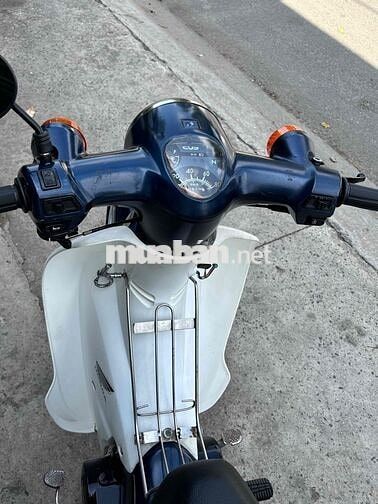 Honda Cub 50cc 2019 Xanh trắng