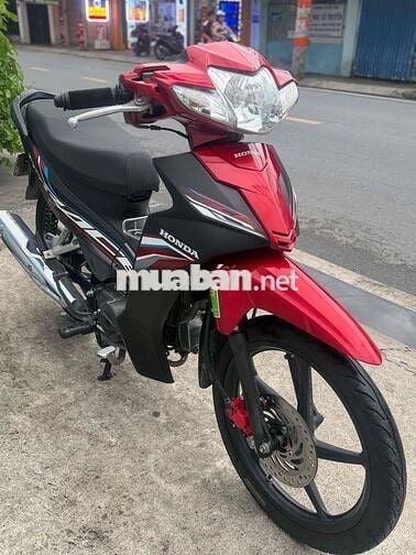 Honda Blade 2021 Đỏ đen 7165 km