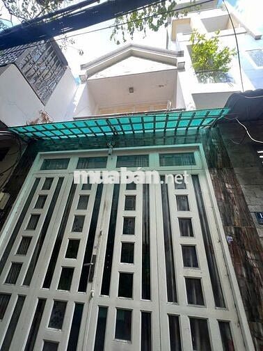 Cho thuê nhà hẻm ba gác 5pn đường Tân Trang quận Tân Bình