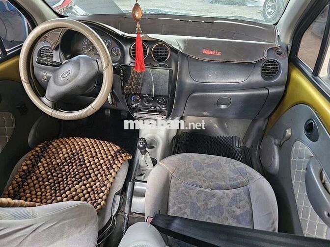 Daewoo Matiz 1999 số sàn Vàng đồng