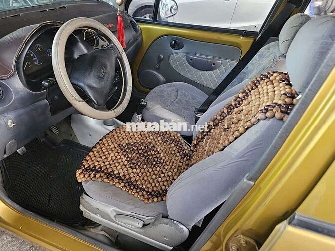 Daewoo Matiz 1999 số sàn Vàng đồng