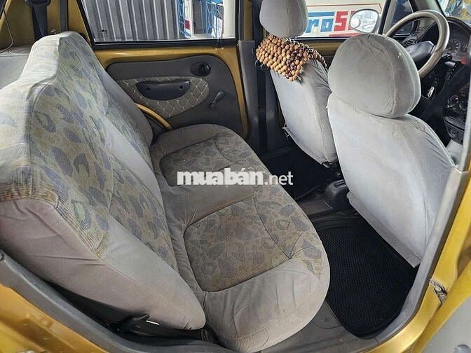 Daewoo Matiz 1999 số sàn Vàng đồng