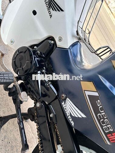 Honda Cub 50cc 2019 Xanh trắng