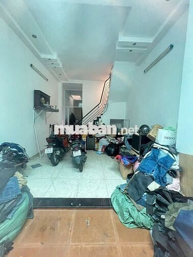 Cho thuê nhà hẻm ba gác 5pn đường Tân Trang quận Tân Bình