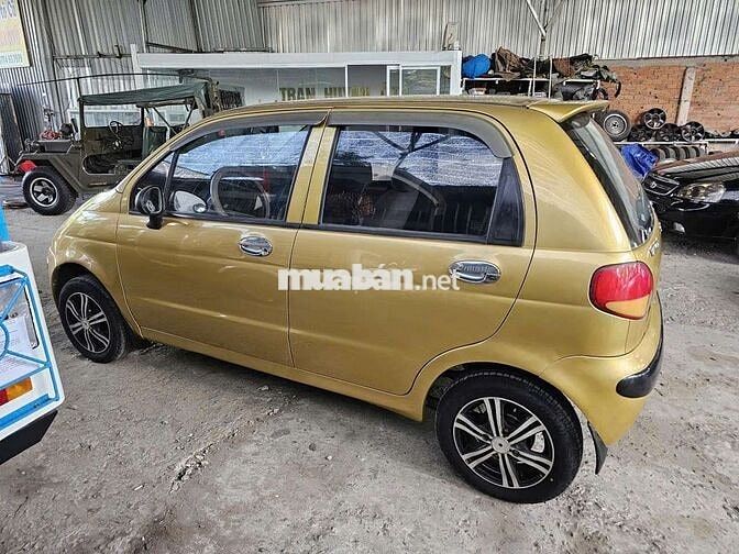 Daewoo Matiz 1999 số sàn Vàng đồng