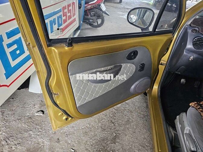 Daewoo Matiz 1999 số sàn Vàng đồng