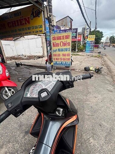Honda Air Blade FI Đen cam