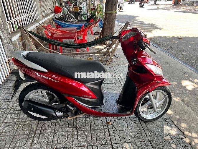 Honda Vision 2012 màu Đỏ