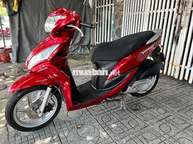 Honda Vision 2012 màu Đỏ
