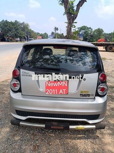 Kia Morning New MN 2011 Bạc