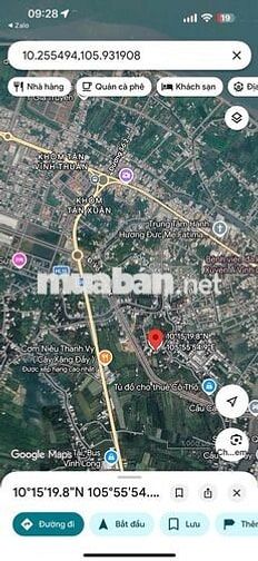 BÁN ĐẤT TẶNG CĂN NHÀ CŨ PHƯỜNG TRƯỜNG AN  GẦN CẦU CÁI CAM 2