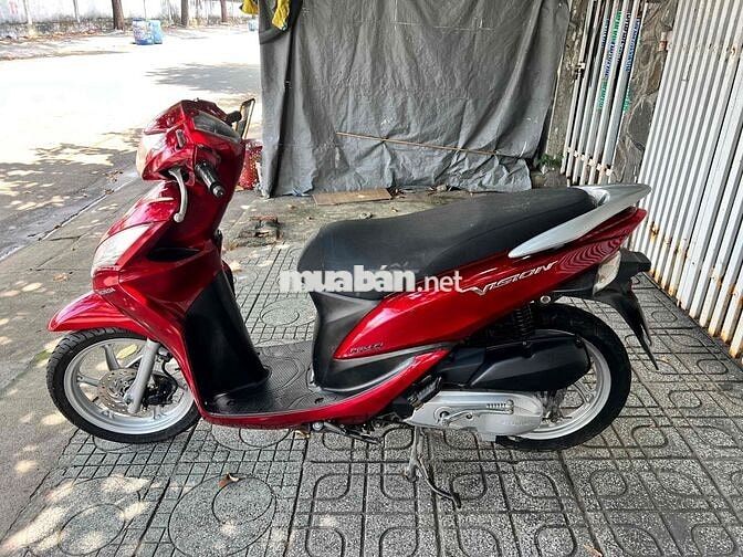 Honda Vision 2012 màu Đỏ