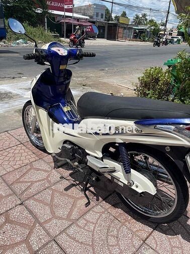 SYM Angela 50cc 2017 Trắng Xanh biển 65 chính chủ