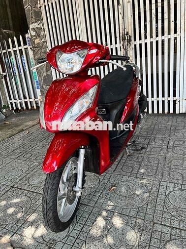 Honda Vision 2012 màu Đỏ