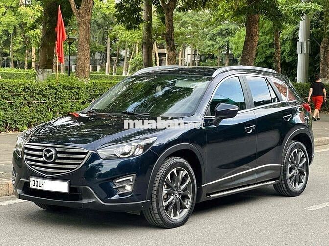 CX5 2.5 2WD Premium cuối 2017 86000 km