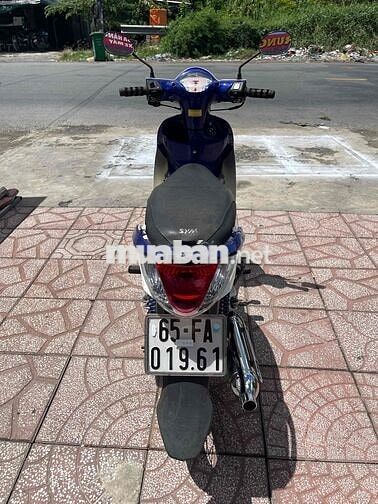 SYM Angela 50cc 2017 Trắng Xanh biển 65 chính chủ
