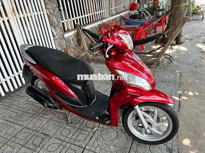 Honda Vision 2012 màu Đỏ