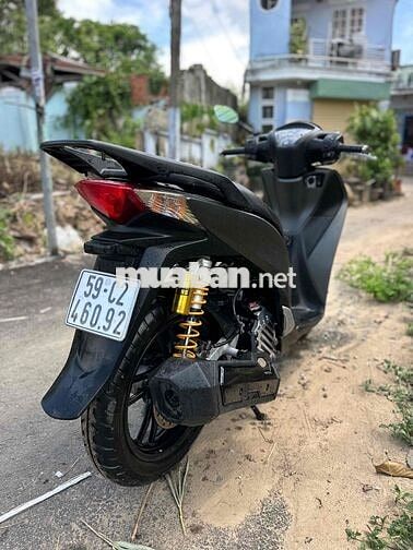 Honda SH 125 2014 Xám