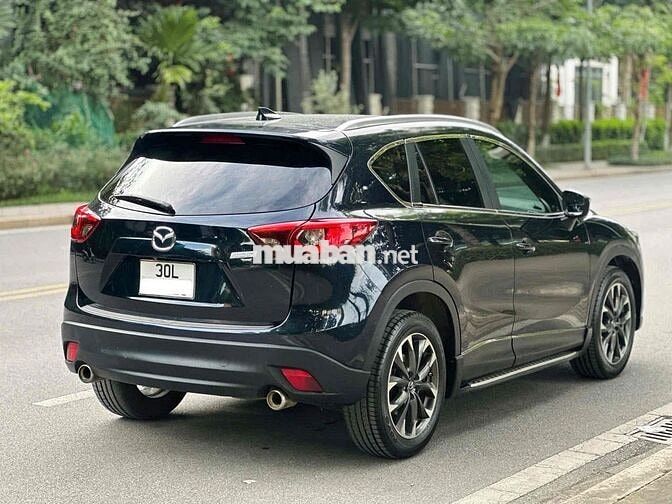 CX5 2.5 2WD Premium cuối 2017 86000 km