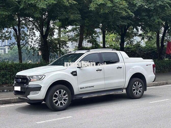 Ford Ranger Wildtrak 2016 2.2ATTrắng cực đẹp, chất