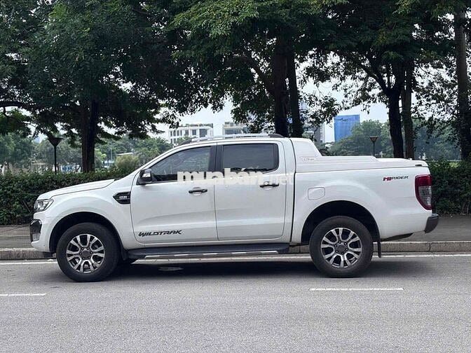 Ford Ranger Wildtrak 2016 2.2ATTrắng cực đẹp, chất