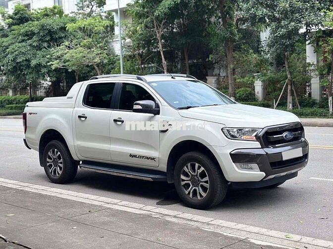 Ford Ranger Wildtrak 2016 2.2ATTrắng cực đẹp, chất