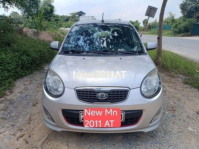 Kia Morning New MN 2011 Bạc