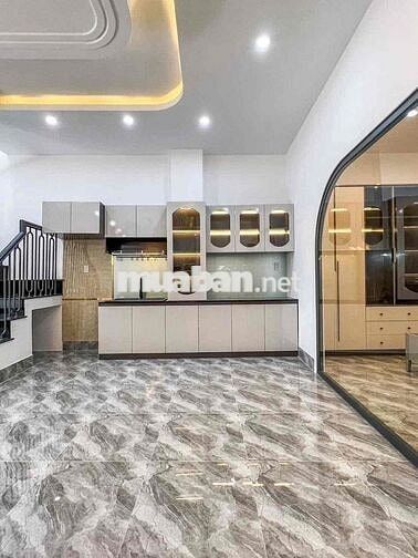 🌻C.G - CHO THUÊ NHÀ TRỆT LẦU MỚI ĐẸP RỘNG HẺM 54 TRẦN VIỆT CHÂU