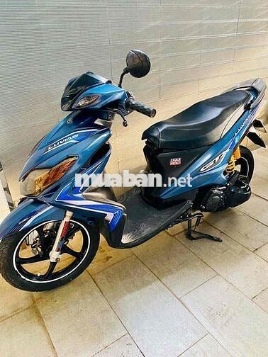 Yamaha Luvias màu Xanh