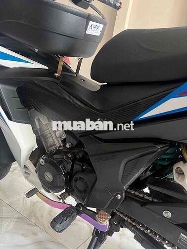 Honda Winner V1 2018 Trắng xanh 52052 km