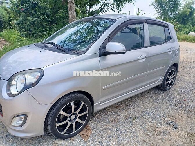 Kia Morning New MN 2011 Bạc
