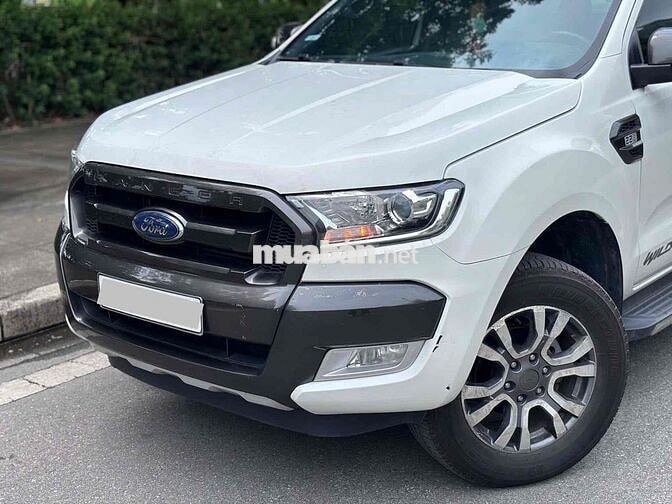 Ford Ranger Wildtrak 2016 2.2ATTrắng cực đẹp, chất