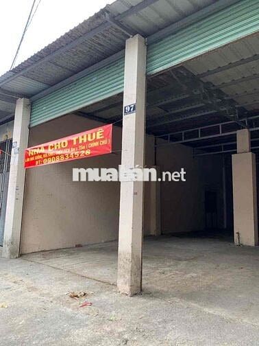 CHO THUÊ MẶT BẰNG KINH DOANH, KHO, XƯỞNG