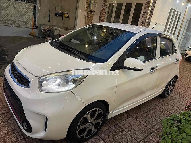 Kia Morning 2015 STD Trắng 74000 km