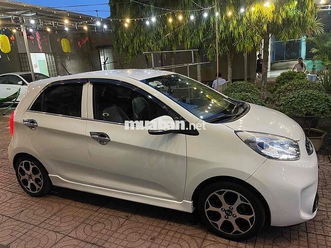 Kia Morning 2015 STD Trắng 74000 km