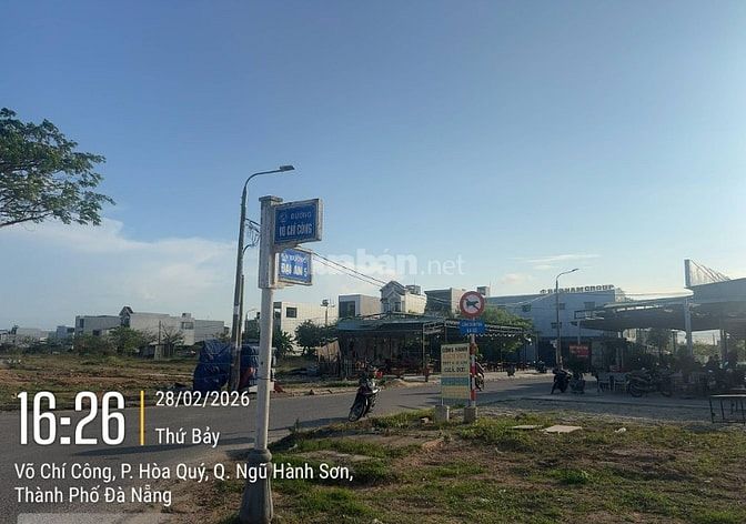 Độc Quyền.Cặp đất MT đại lộ Võ Chí Công 200m² ngang 10m,giá 77tr/m2