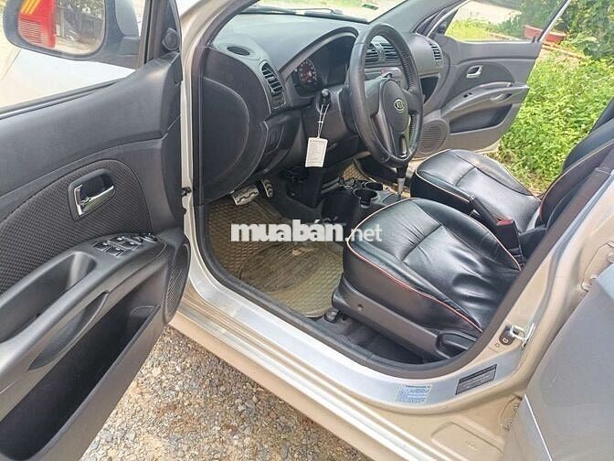 Kia Morning New MN 2011 Bạc