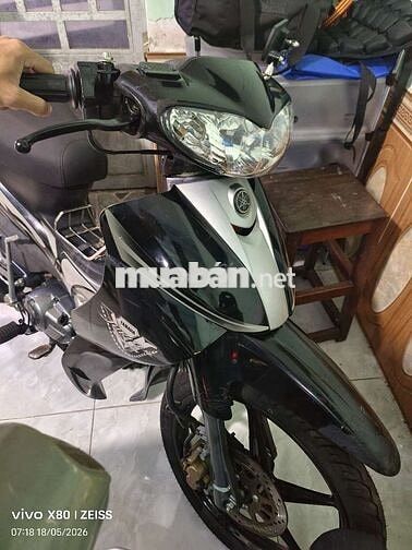 Yamaha Jupiter V 2005 Đen bạc