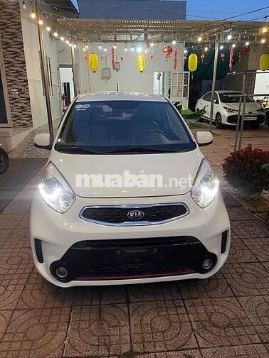 Kia Morning 2015 STD Trắng 74000 km