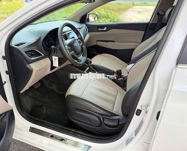 Hyundai Accent 2020 Full màu Trắng