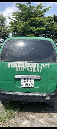 Daihatsu Citivan 2002 Xanh