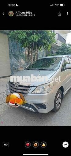 Toyota Innova 2.0G MT Bạc , Đẹp xuất sắc