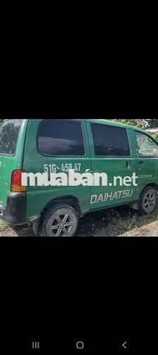 Daihatsu Citivan 2002 Xanh