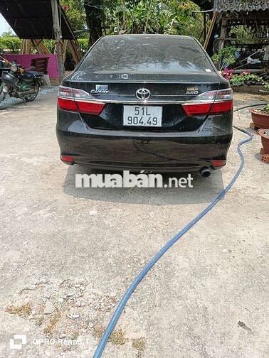Toyota Camry 2.5G Đen