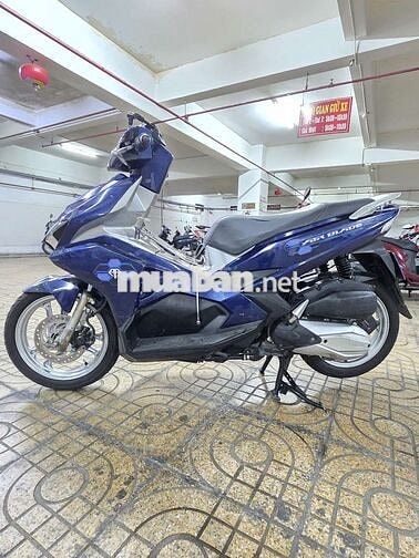Honda Air Blade Xanh đen bạc