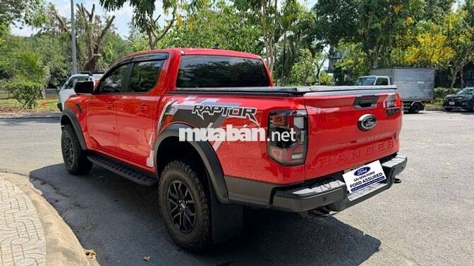 Ford Ranger Raptor 2025 - 3.500km